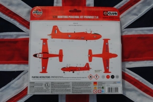 Airfix A55116 HUNTING PERCIVAL JET PROVOST T.4